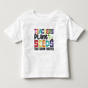 Camiseta Professores Plantam Sementes Que Crescem Para Semp