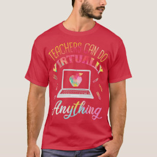Camiseta Professores podem fazer praticamente qualquer cois