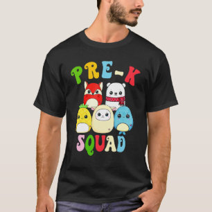 Camiseta Professores Pré-K Esquadrão Crianças Equipe Jardim