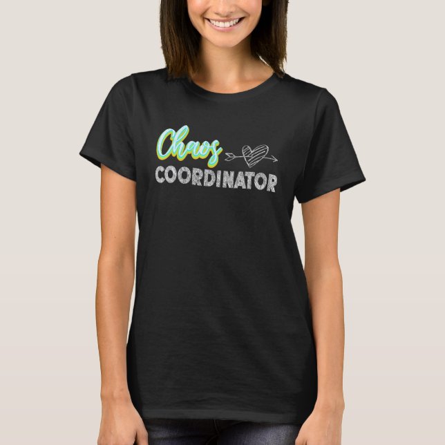 Camiseta Professores Prestadores de Serviços de Creche Coor (Frente)
