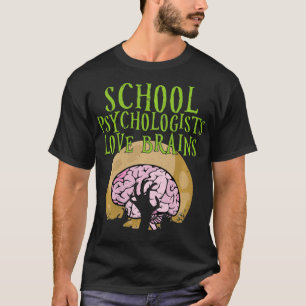 Camiseta Professores Psicólogos Adoram Professores De Hallo
