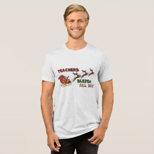 Camiseta Professores Sleigh Natal