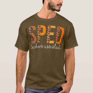 Camiseta Professores Sujeitos Adjuntos de Leopardo Queda de