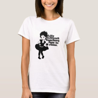 Camiseta Professores têm aula com Nancy Rico