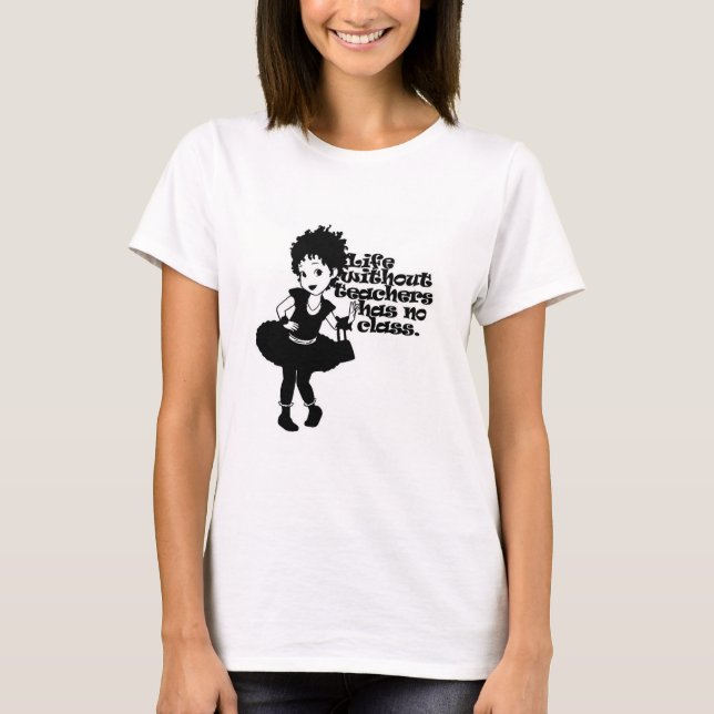 Camiseta Professores têm aula com Nancy Rico (Frente)