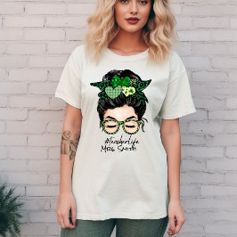 Camiseta #ProfessorVida! Ruas personalizadas. Tee do Dia da