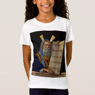 Camiseta Profeta Moisés com os comprimidos da lei