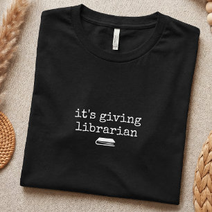 Camiseta Profissão Bibliotecária Simples Amante de Livros