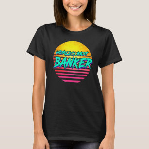 Camiseta Profissão de Banqueiro Retro