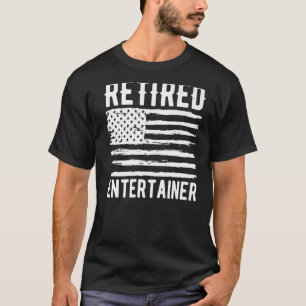 Camiseta Profissão de Cientista Ambiental Aposentada Améric