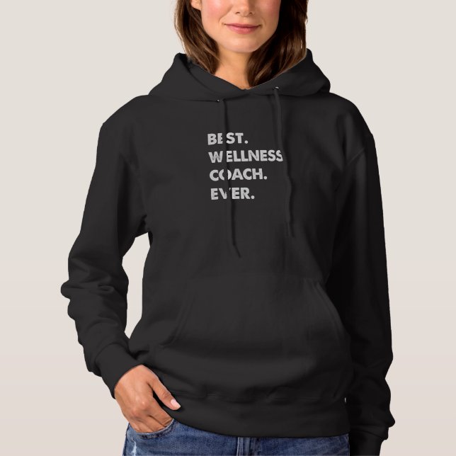 Camiseta Profissão de Coach de Bem-Estar Melhor Coach de Be (Frente)