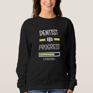 Camiseta Profissão De Dentista Em Andamento