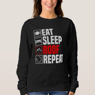 Camiseta Profissão de telhado de Artesanato Roofing Roofer