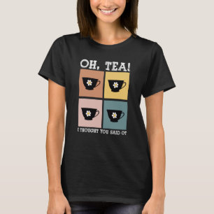 Camiseta Profissão de Terapia Ocupacional Saúde TO Chá