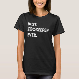 Camiseta Profissão de Zootecnista Melhor Zootecnista de Tod