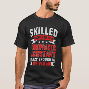 Camiseta Profissão Engraçada Citação Acusada de Assistência