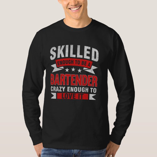 Camiseta Profissão Engraçada Citação com Matança (Frente)