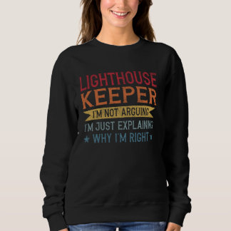 Camiseta Profissão Engraçada Citação de Farol