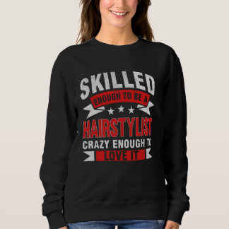Camiseta Profissão Engraçada Citação de Hairstylist