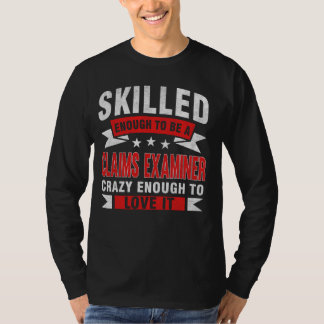 Camiseta Profissão Engraçada Citação de Solicitações Qualif