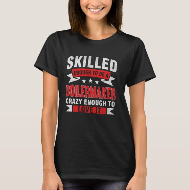 Camiseta Profissão Engraçada Citação Matadora (Frente)