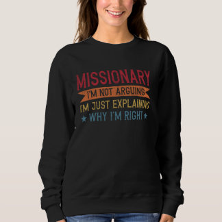 Camiseta Profissão Engraçada Citação Missionária