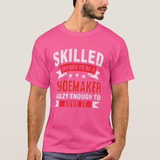 Camiseta Profissão Engraçada Citando Skileaker