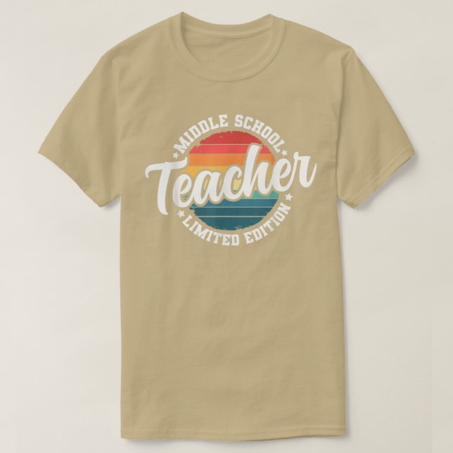 Camiseta Profissão Engraçada de Título de Professora do Ens (Frente do Design)