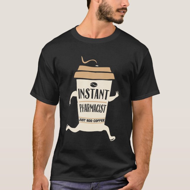 Camiseta Profissão farmacêutica| Presente Farmacêutico (Frente)