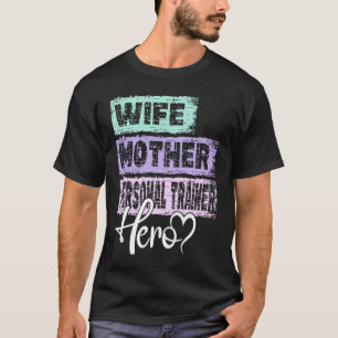 Camiseta Profissão, mãe, mãe, mãe, formadora pessoal