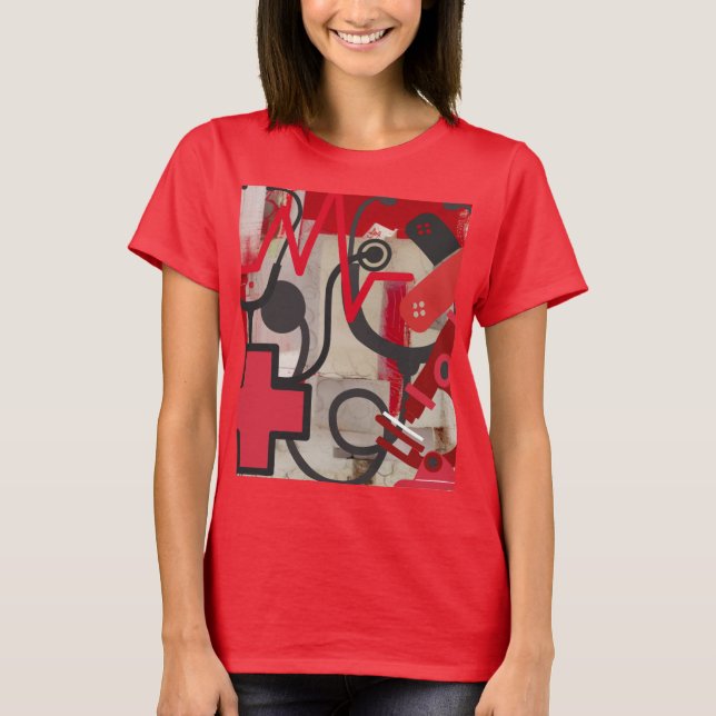 Camiseta Profissão Médica (Frente)