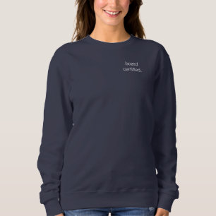 Camiseta profissão médica certificada pelo conselho