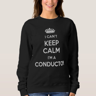 Camiseta Profissão - Não Posso Manter a Calma Sou um Maestr