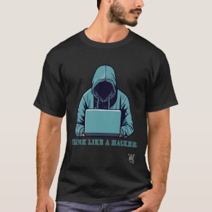 Camiseta Profissionais de cibersegurança, Hackers Éticos
