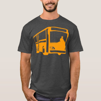 Camiseta Profissionais de ônibus Oferta de emprego Homens M
