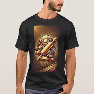 Camiseta Profissionais de pastelaria - Na moda e confortáve