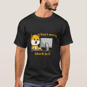 Camiseta Profissionais de suporte técnico especializados de