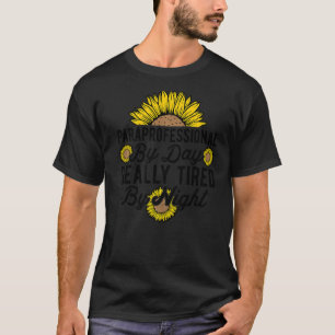 Camiseta Profissional de Apoio de Professor de Educação Esp
