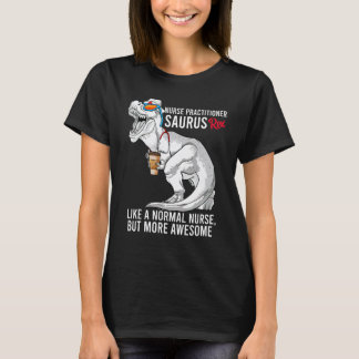 Camiseta Profissional de Enfermagem Saurus Como Uma Enferme