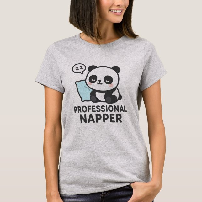 Camiseta profissional de Napper Panda (Frente)