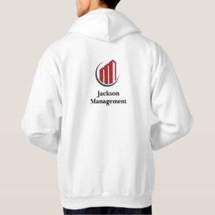 Camiseta profissional de negócios com seu logotipo
