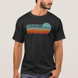 Camiseta Profissional de Posição do ARCHITECT Empregado