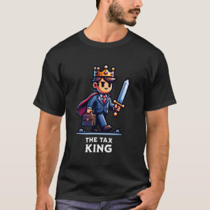 Camiseta Profissional Preparador de Impostos Empresariais R