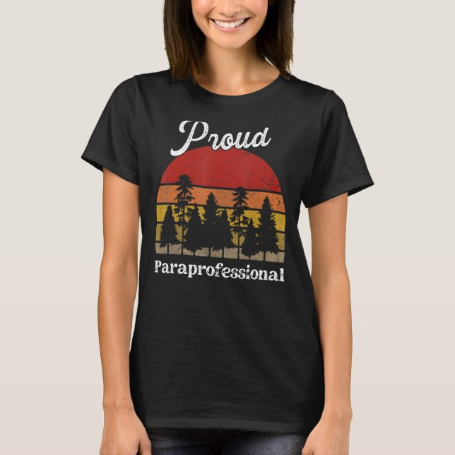 Camiseta Profissões Paraprofissionais (Frente)