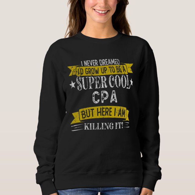Camiseta Profissões Título Profissional CPA (Frente)