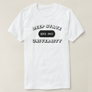 CAMISETA PROFUNDA UNIVERSIDADE ESTADUAL EST.2017