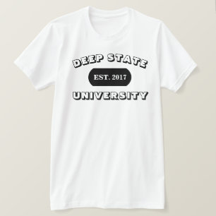 CAMISETA PROFUNDA UNIVERSIDADE ESTADUAL EST.2017