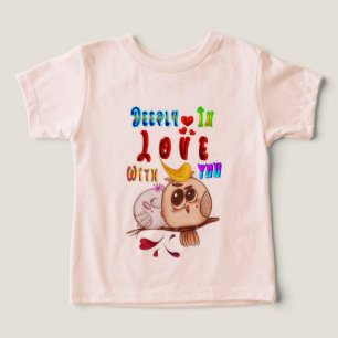 Camiseta Profundamente Apaixonado Por Você