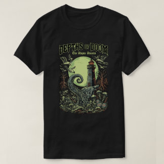 Camiseta Profundezas do Halloween do destino