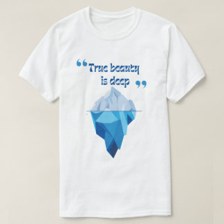Camiseta Profundidades ocultas - T-Shir masculino de Iceber